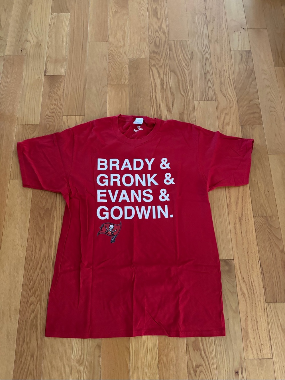 Port and Company Tampa Bay Buccaneers Shirt